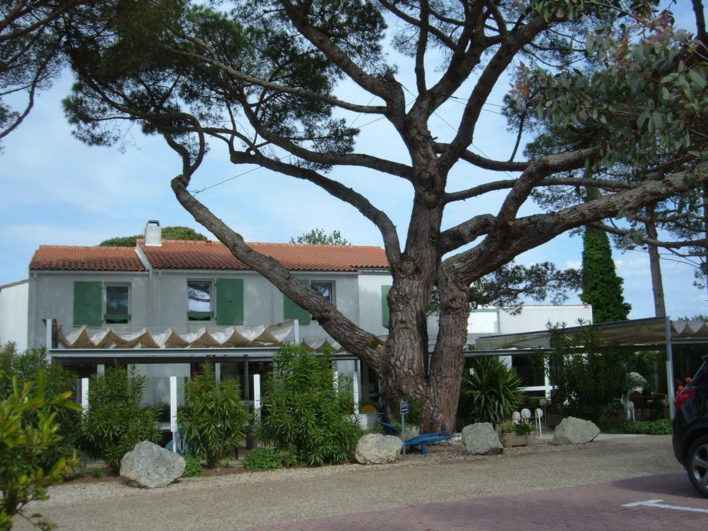 Le Parasol Otel Ars-en-Ré Dış mekan fotoğraf